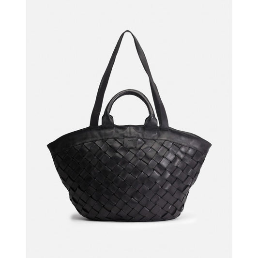 Sac bandoulière en cuir BIBA Lewisburg noir
