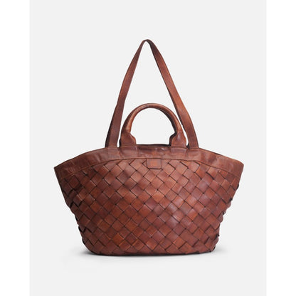 Sac bandoulière en cuir BIBA Lewisburg tan