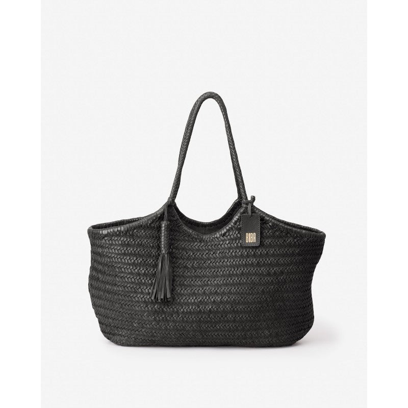 Sac bossa d'espatlla BIBA Perkins Oversize noir