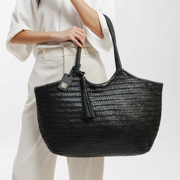 Sac bossa d'espatlla BIBA Perkins Oversize noir