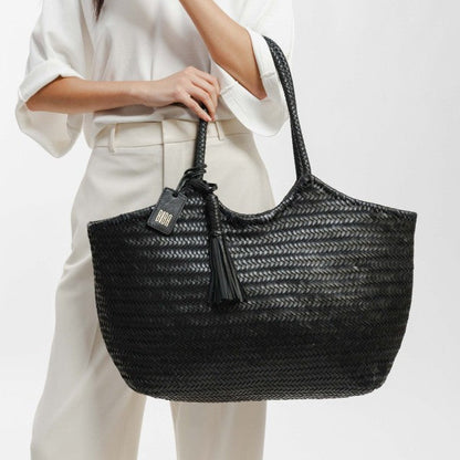 Sac bossa d'espatlla BIBA Perkins Oversize noir