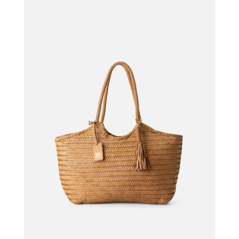 BIBA Perkins Oversize camel shoulder hobo bag