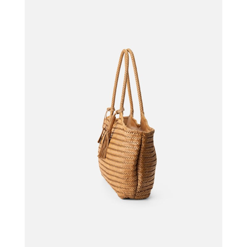 BIBA Perkins Oversize camel shoulder hobo bag
