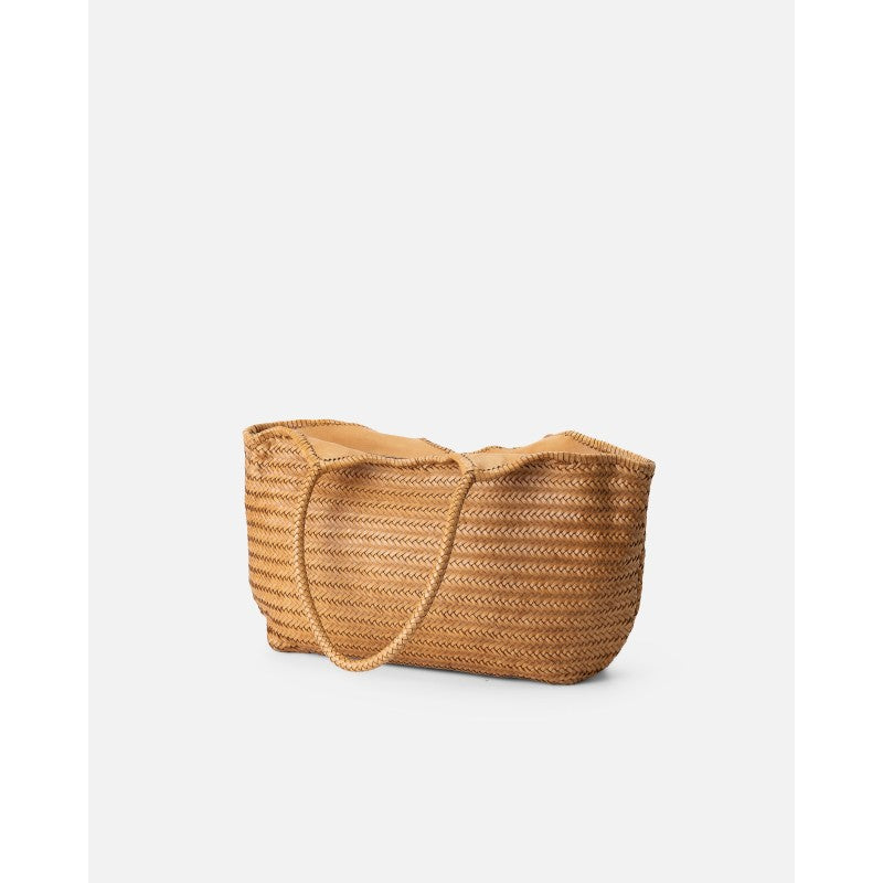 BIBA Perkins Oversize camel shoulder hobo bag