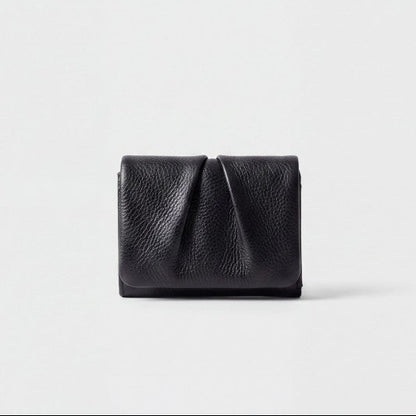 Portefeuille en cuir BIBA Brumley black