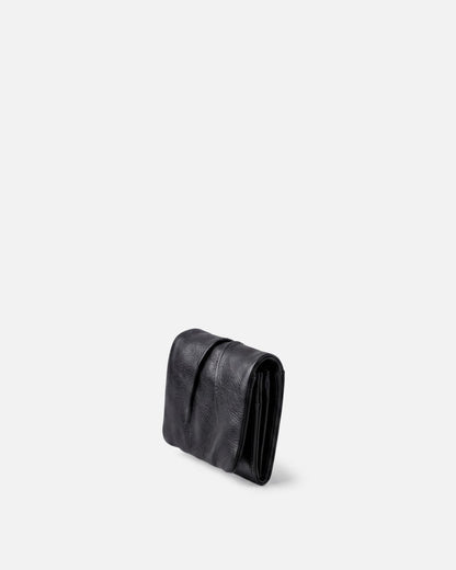 Portefeuille en cuir BIBA Brumley black
