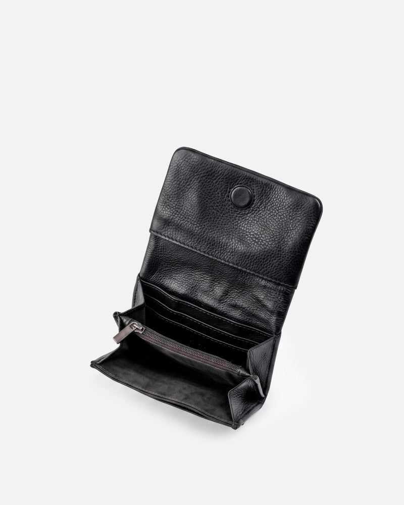 Portefeuille en cuir BIBA Brumley black