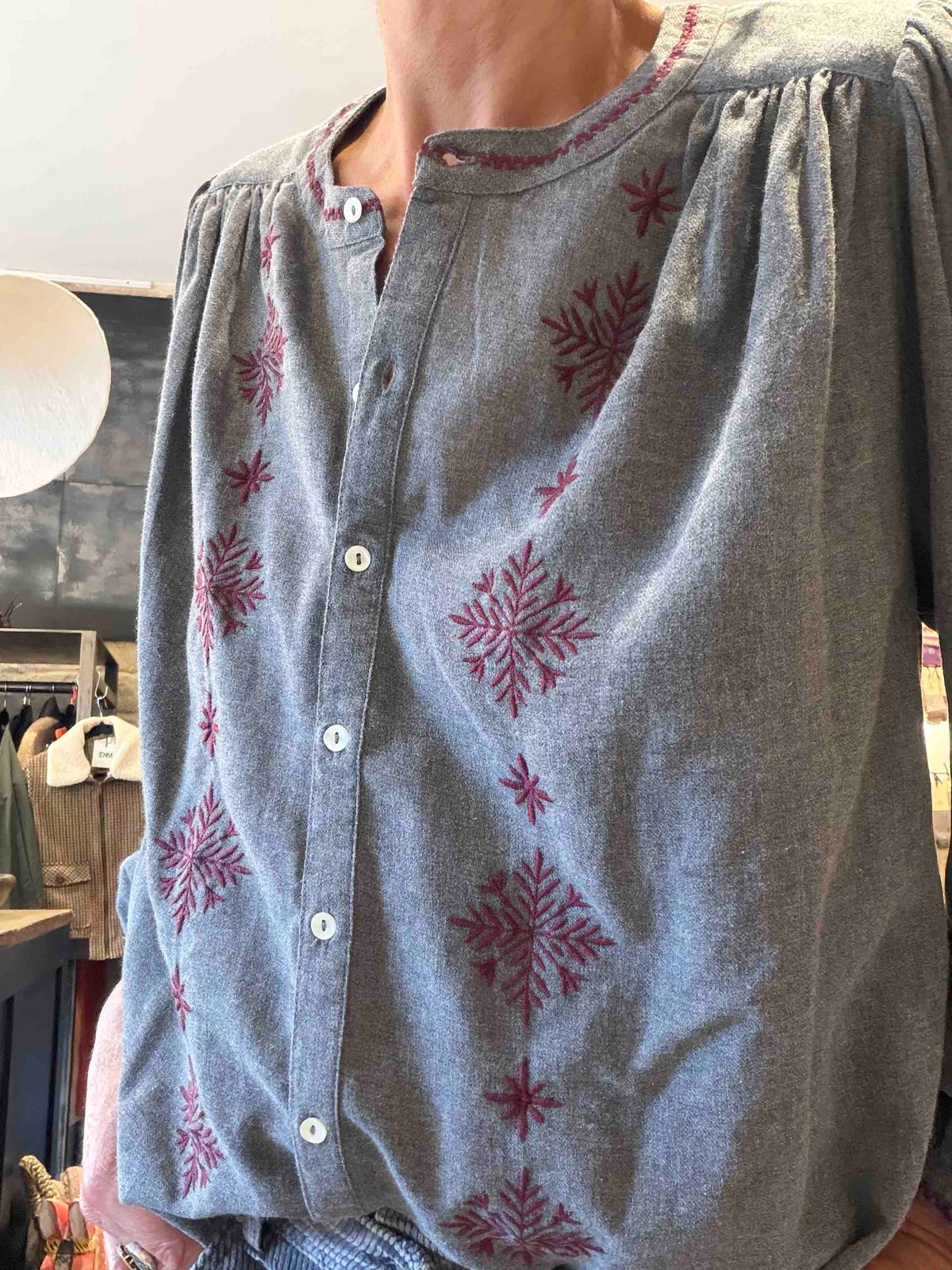 Chemise Lennon gris - The Good Family