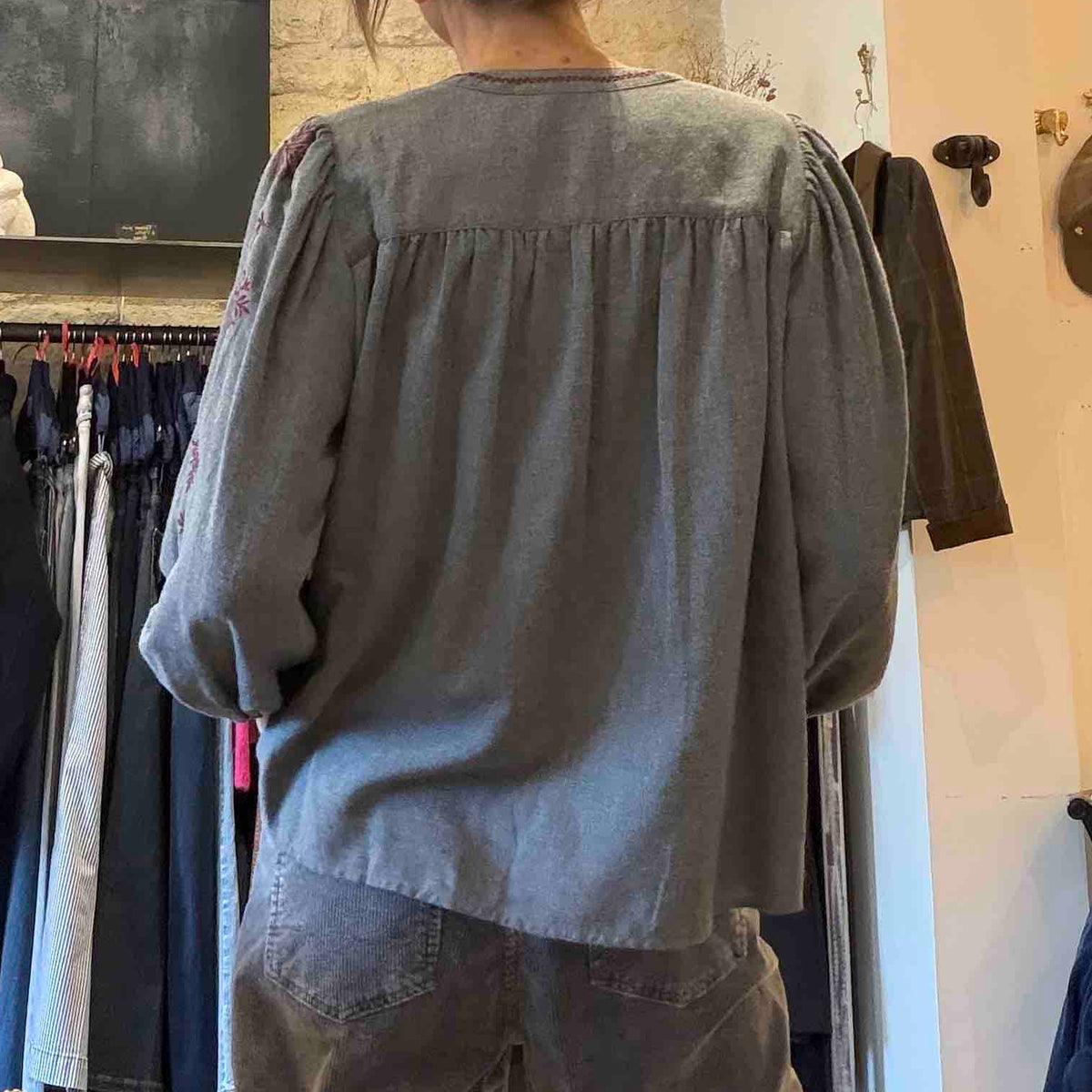 Chemise Lennon gris - The Good Family