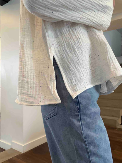 Chemise Léonie cream - Hod Paris