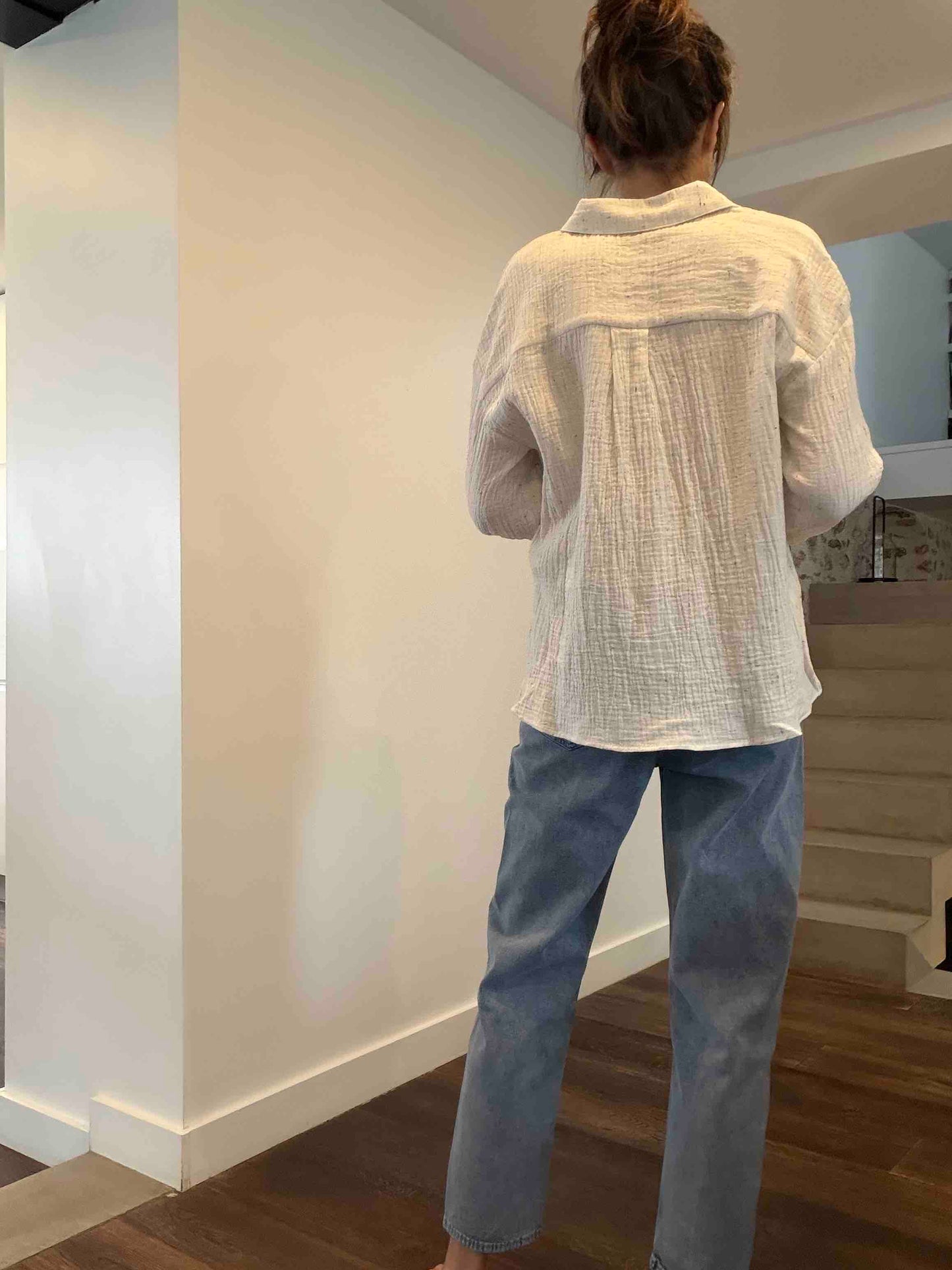 Chemise Léonie cream - Hod Paris