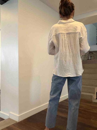 Chemise Léonie cream - Hod Paris