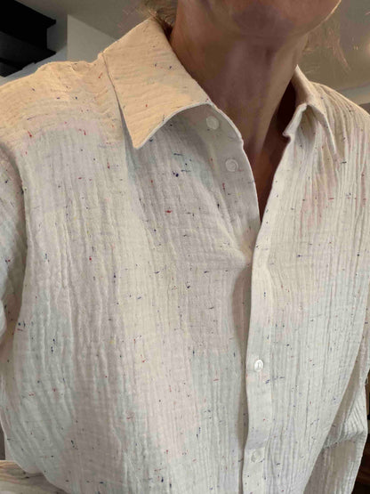 Chemise Léonie cream - Hod Paris
