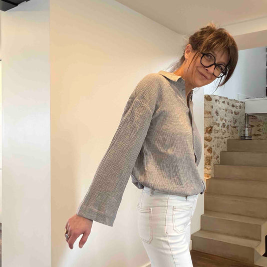 Chemise Léonie smoke - Hod Paris