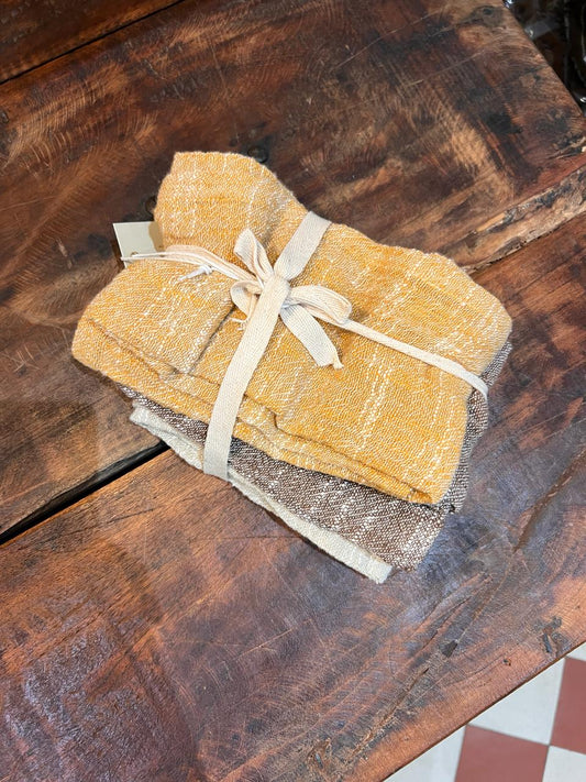 Lot de 3 torchons Bloomingville