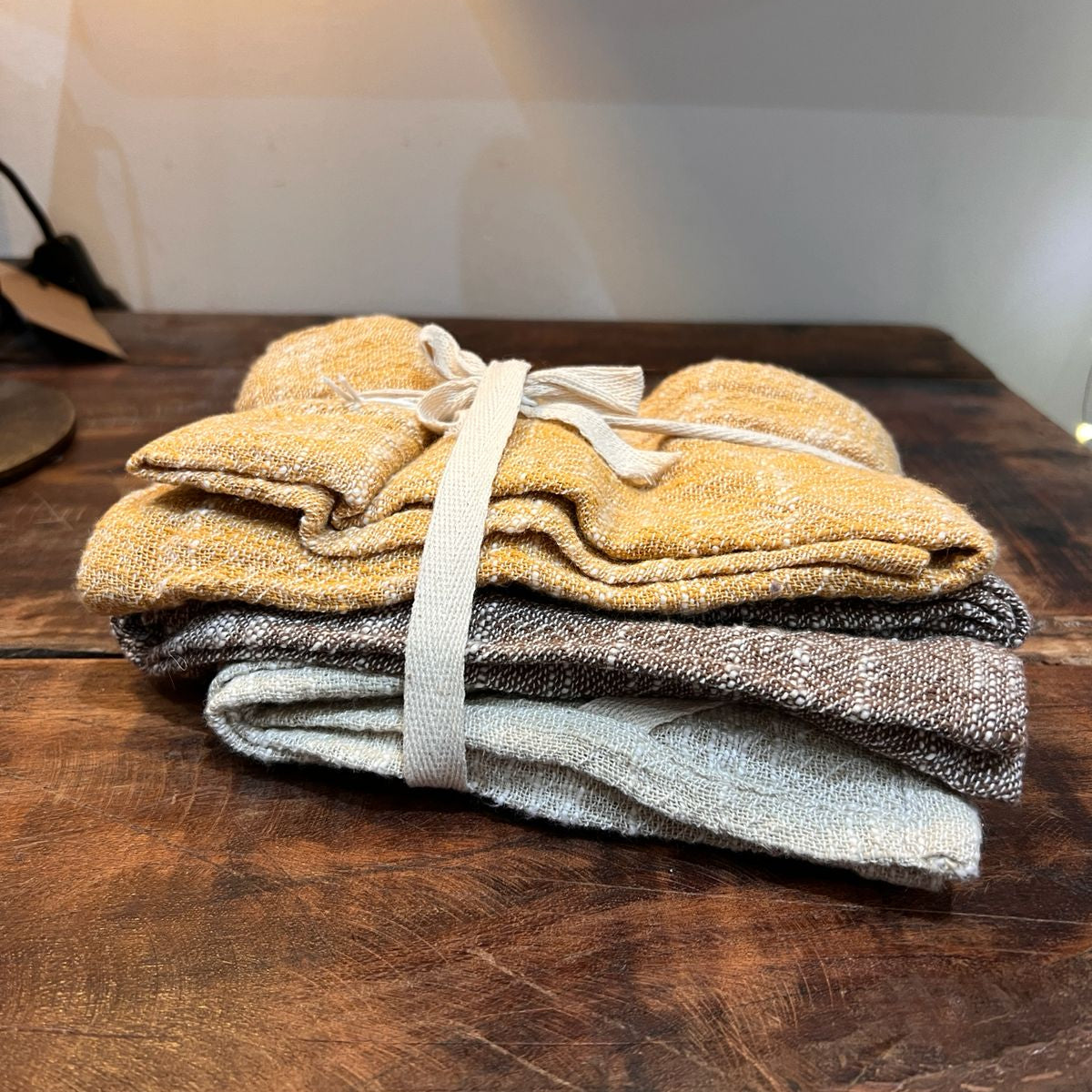 Set of 3 Bloomingville tea towels