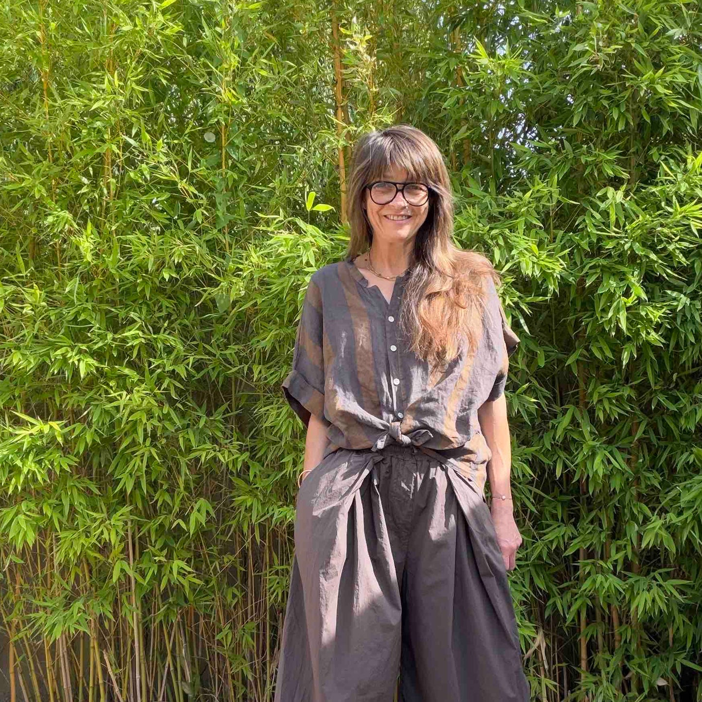 Chemise Lou chocolat - Margot Paris