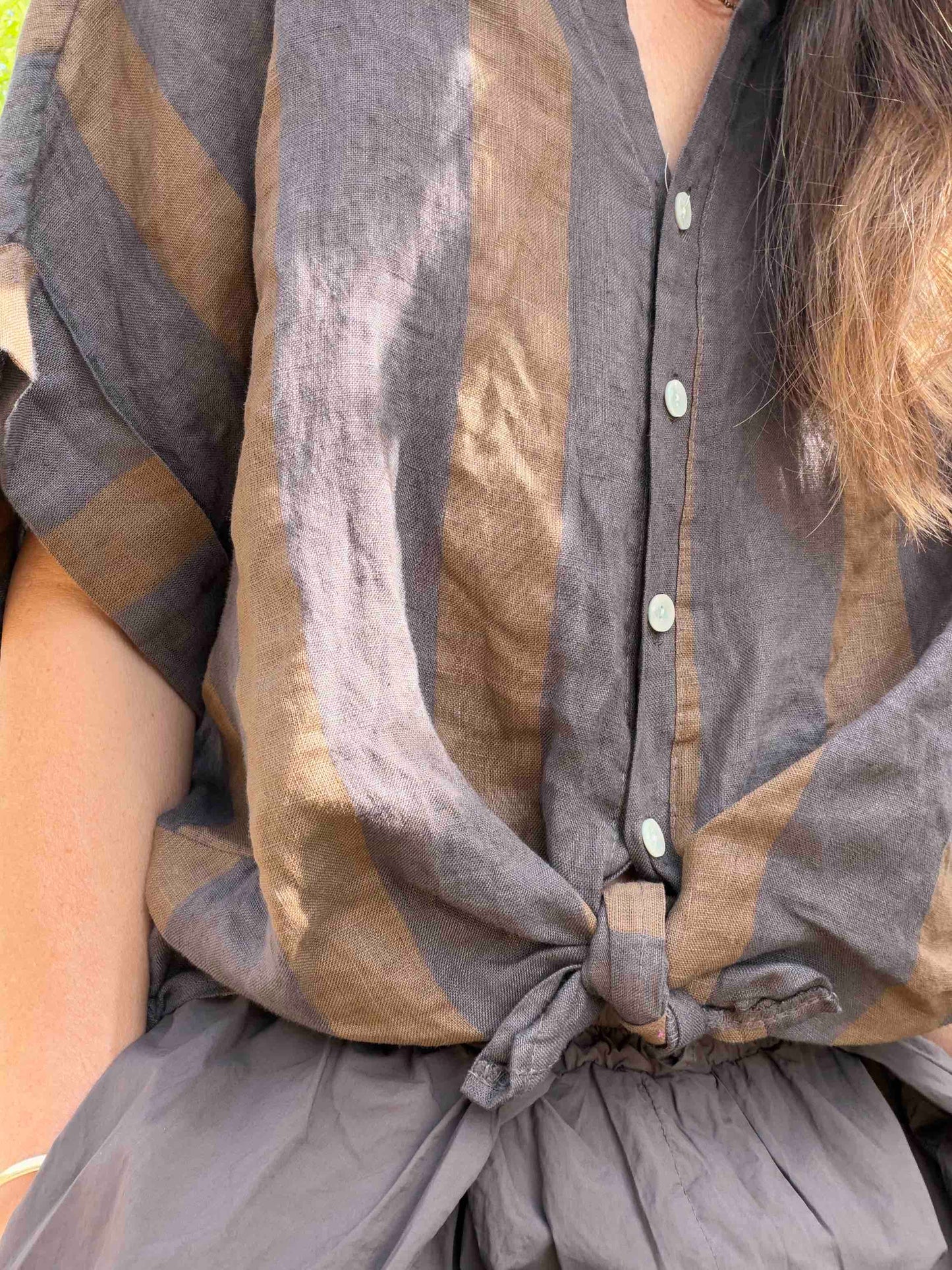 Chemise Lou chocolat - Margot Paris