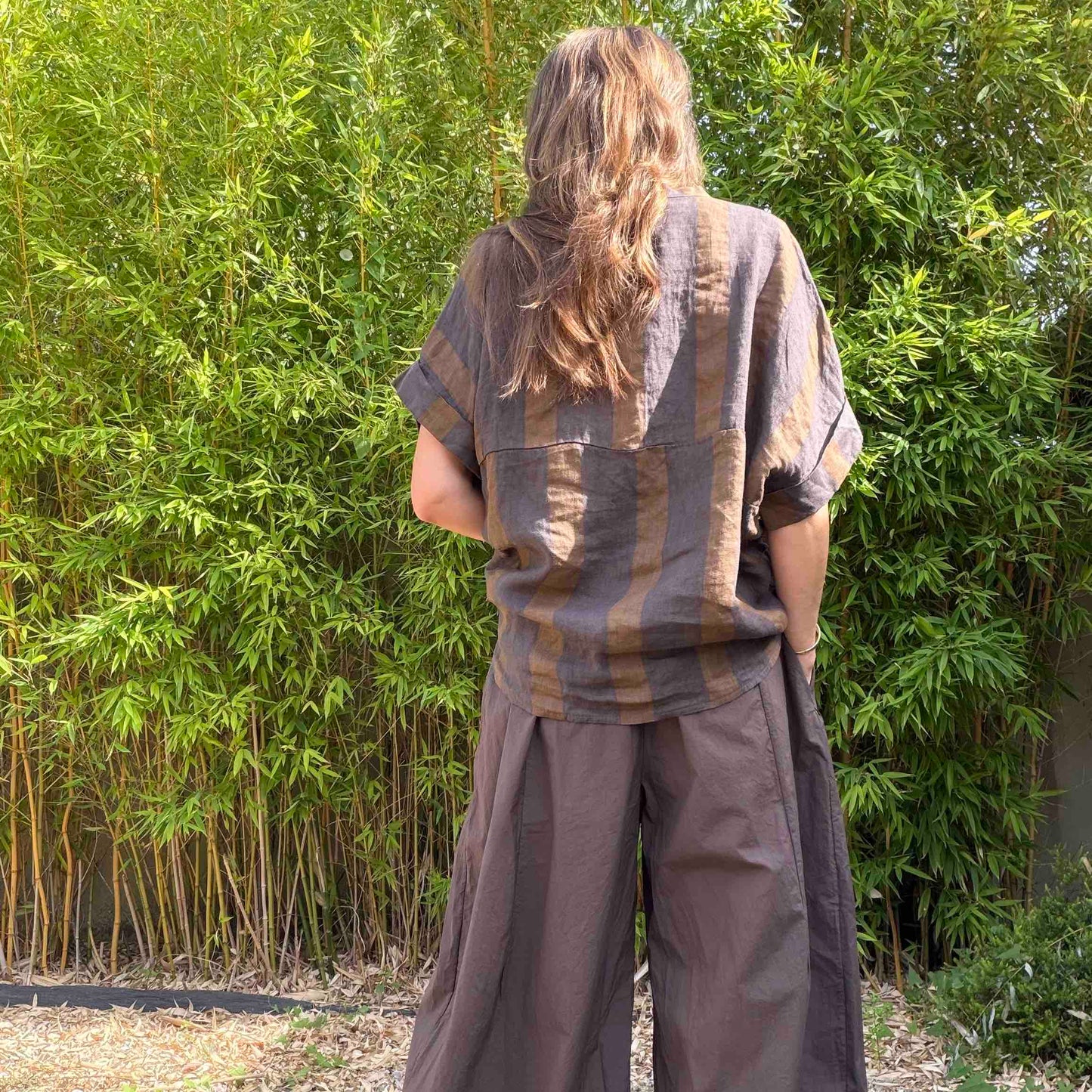 Chemise Lou chocolat - Margot Paris