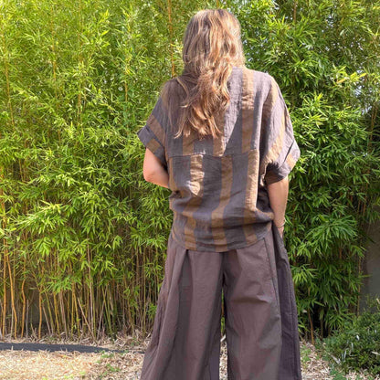 Chemise Lou chocolat - Margot Paris