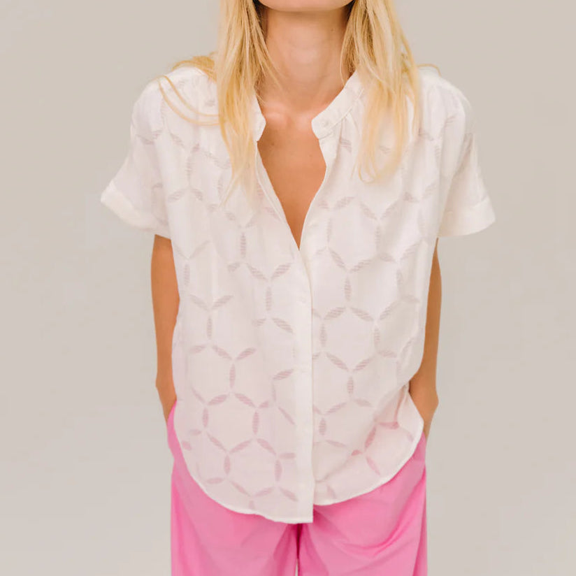 Blouse Louison cercle - Sacrécoeur