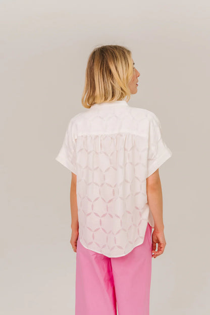 Blouse Louison cercle - Sacrécoeur