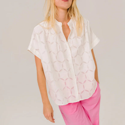 Blouse Louison cercle - Sacrécoeur