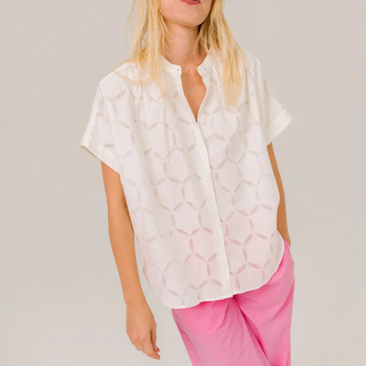 Blouse Louison cercle - Sacrécoeur