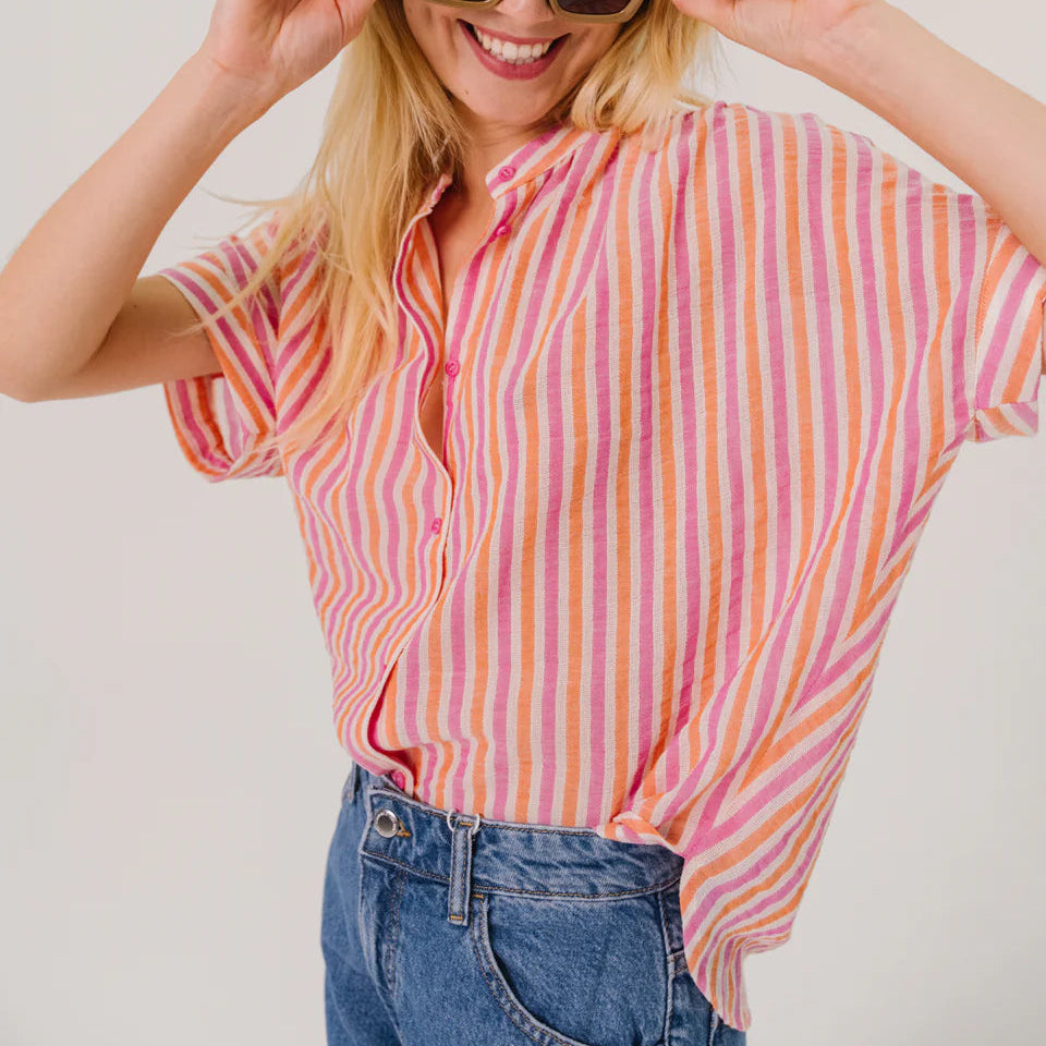 Blouse Louison Salvador - Sacrécoeur