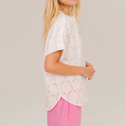 Blouse Louison cercle - Sacrécoeur