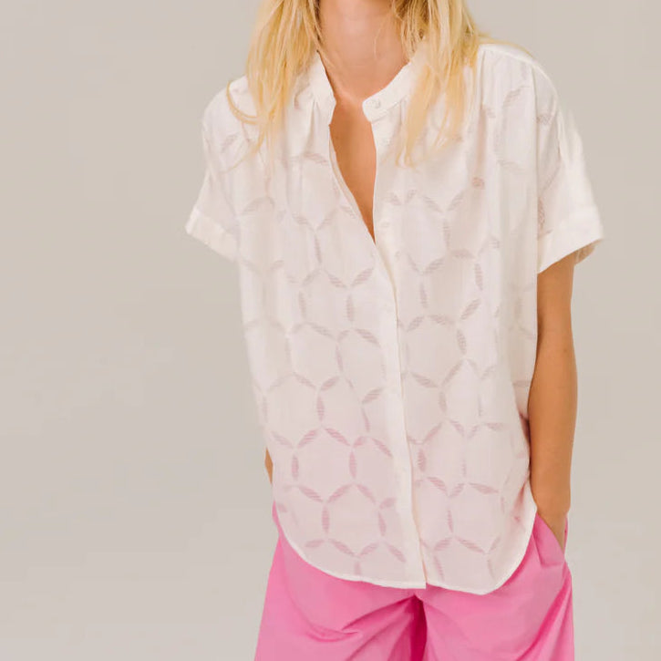 Blouse Louison cercle - Sacrécoeur