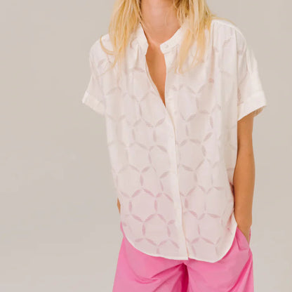 Blouse Louison cercle - Sacrécoeur