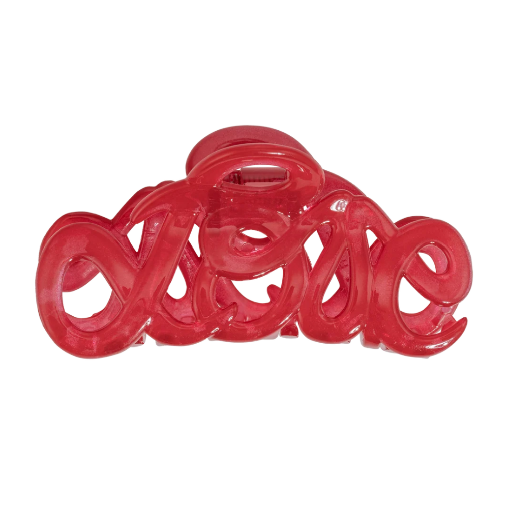 Pince love claw 8cm lipstick red