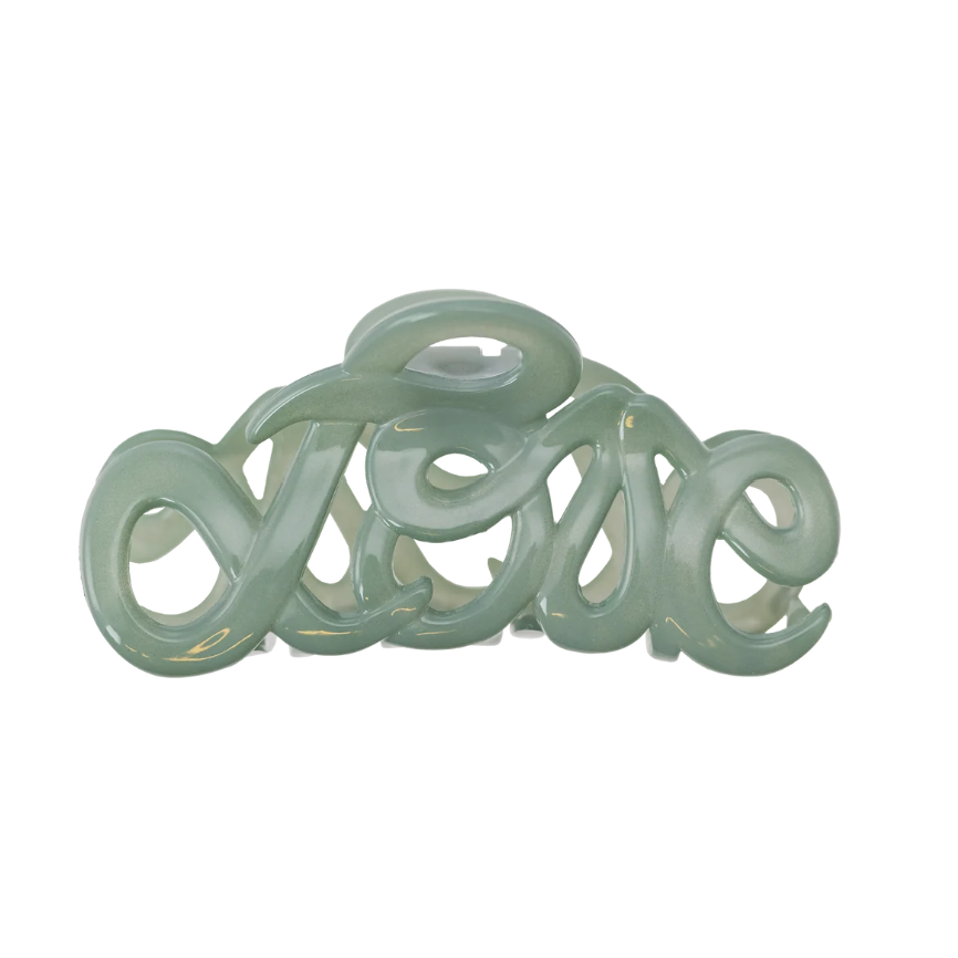 Pince love claw 8cm water green