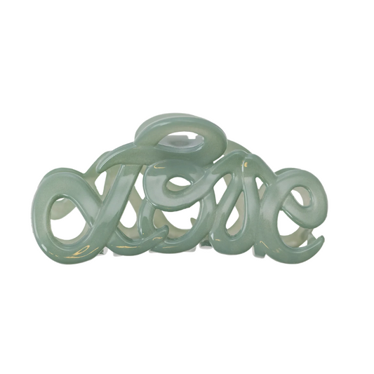 Pince love claw 8cm water green