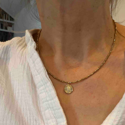 Collier Amulette Love - Le Monde est Stone