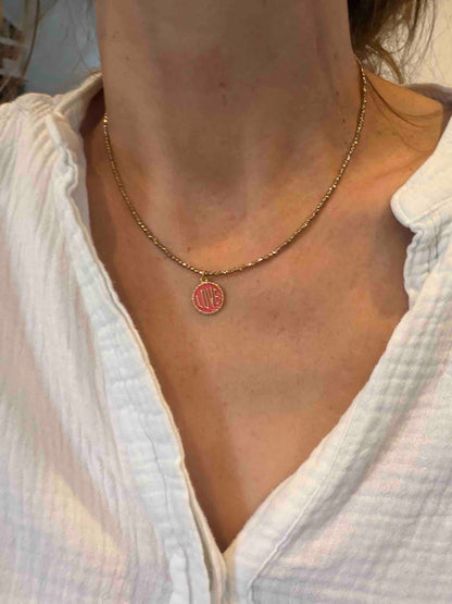 Collier Amulette Love - Le Monde est Stone