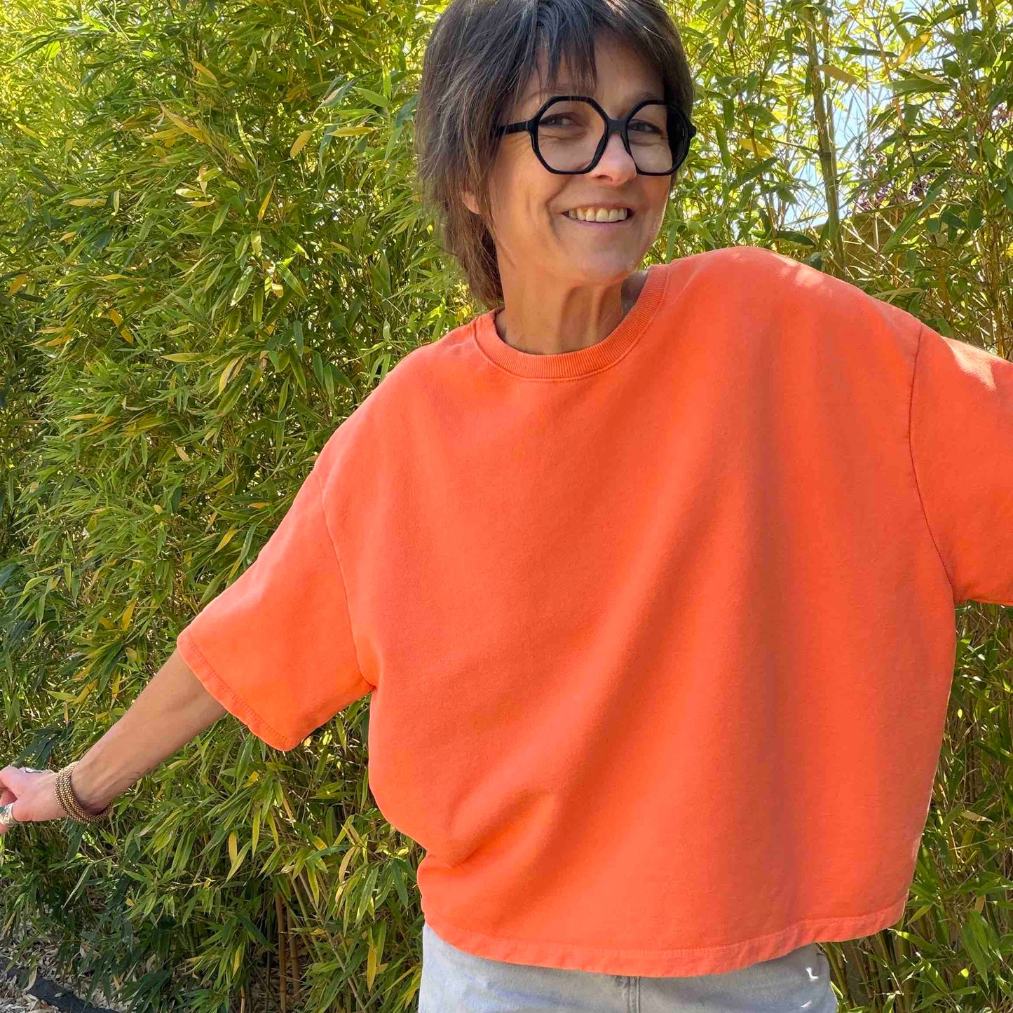 Marilou oversized sweatshirt