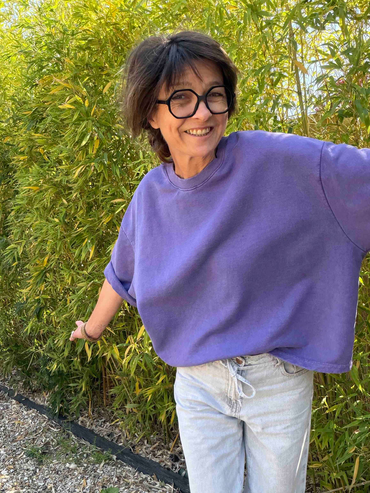 Marilou oversized sweatshirt