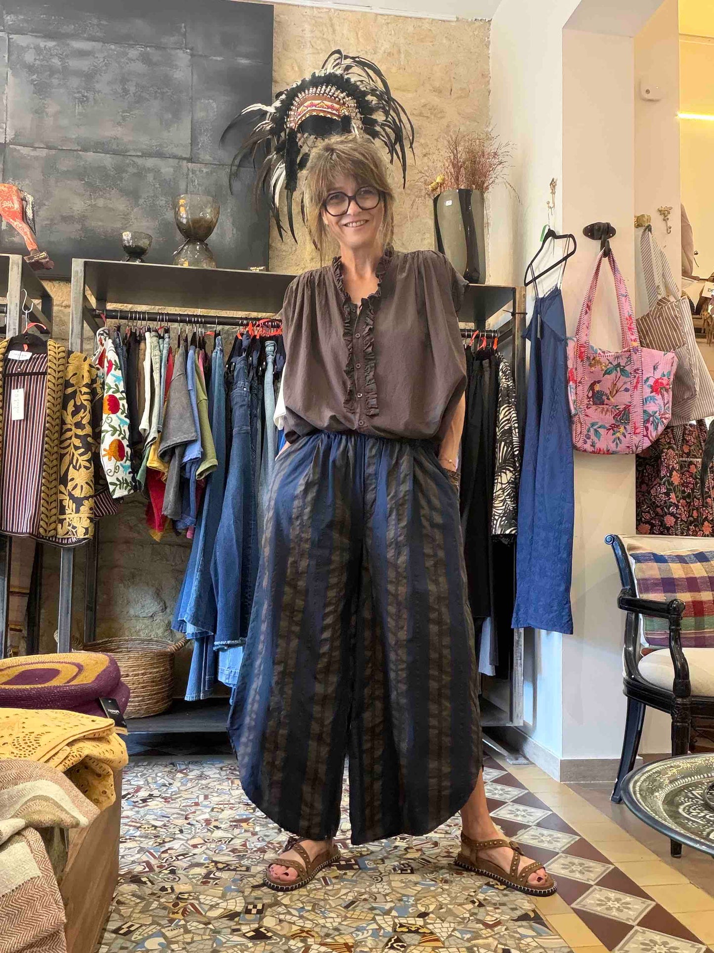 Pantalon Lydia 2 couleurs - Margot Paris