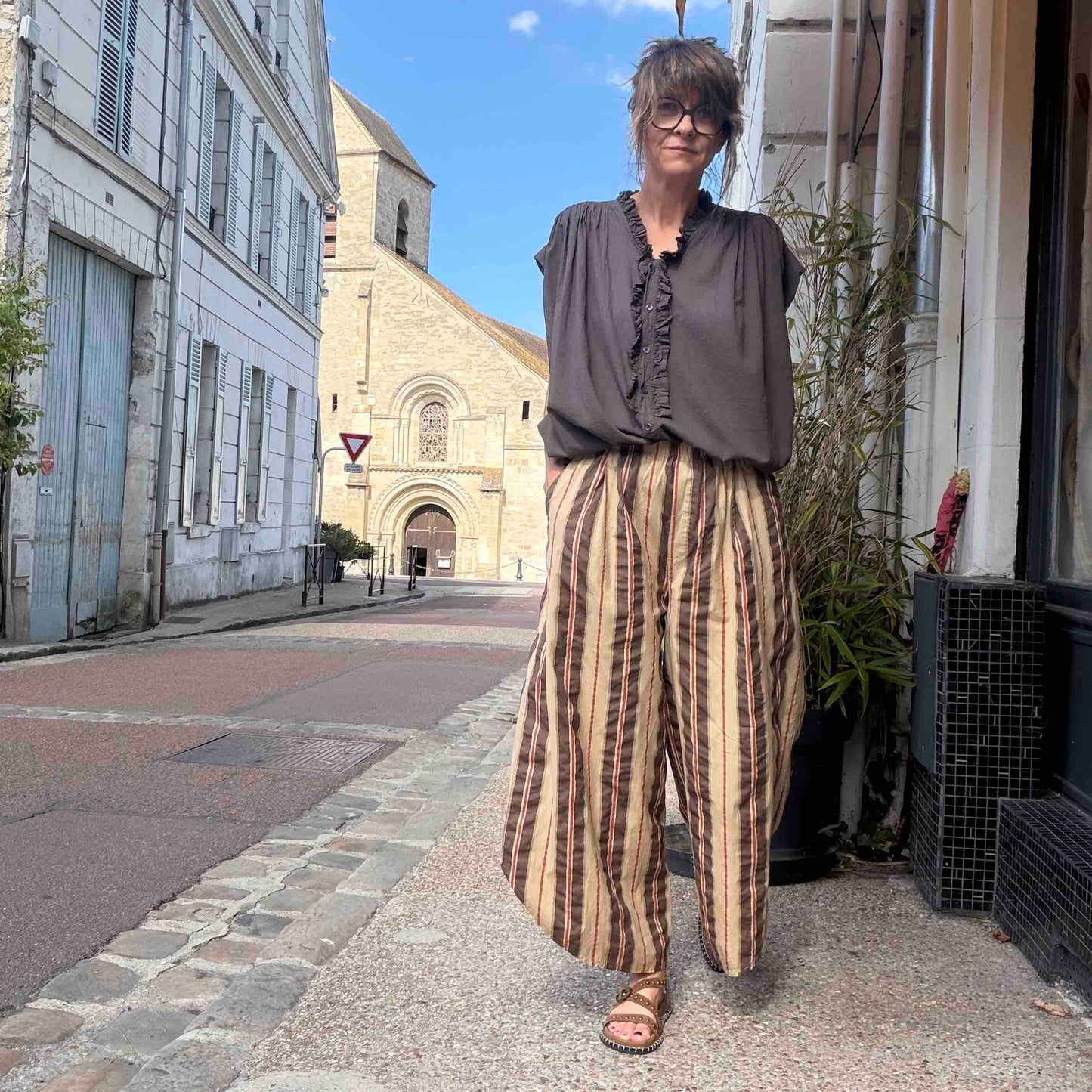 Pantalon Lydia 2 couleurs - Margot Paris