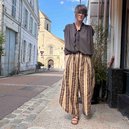 Pantalon Lydia 2 couleurs - Margot Paris