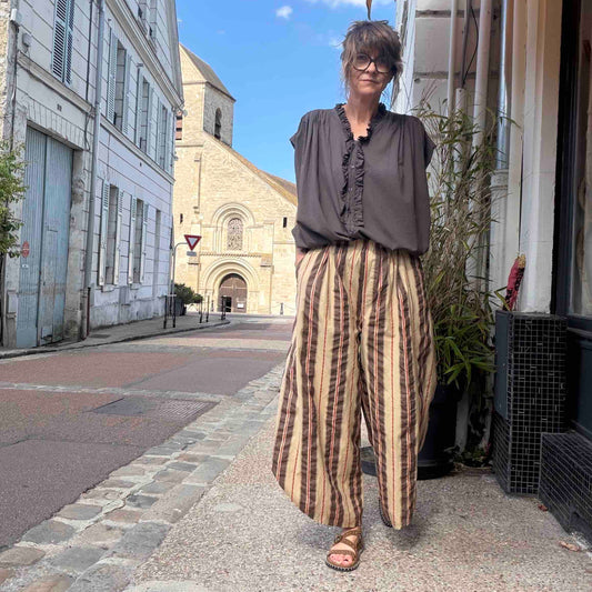 Pantalon Lydia 2 couleurs - Margot Paris