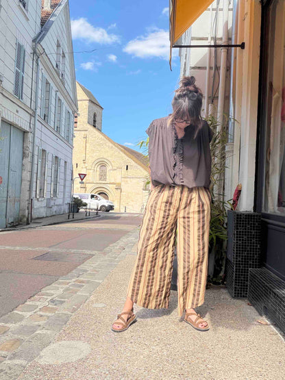 Pantalon Lydia 2 couleurs - Margot Paris