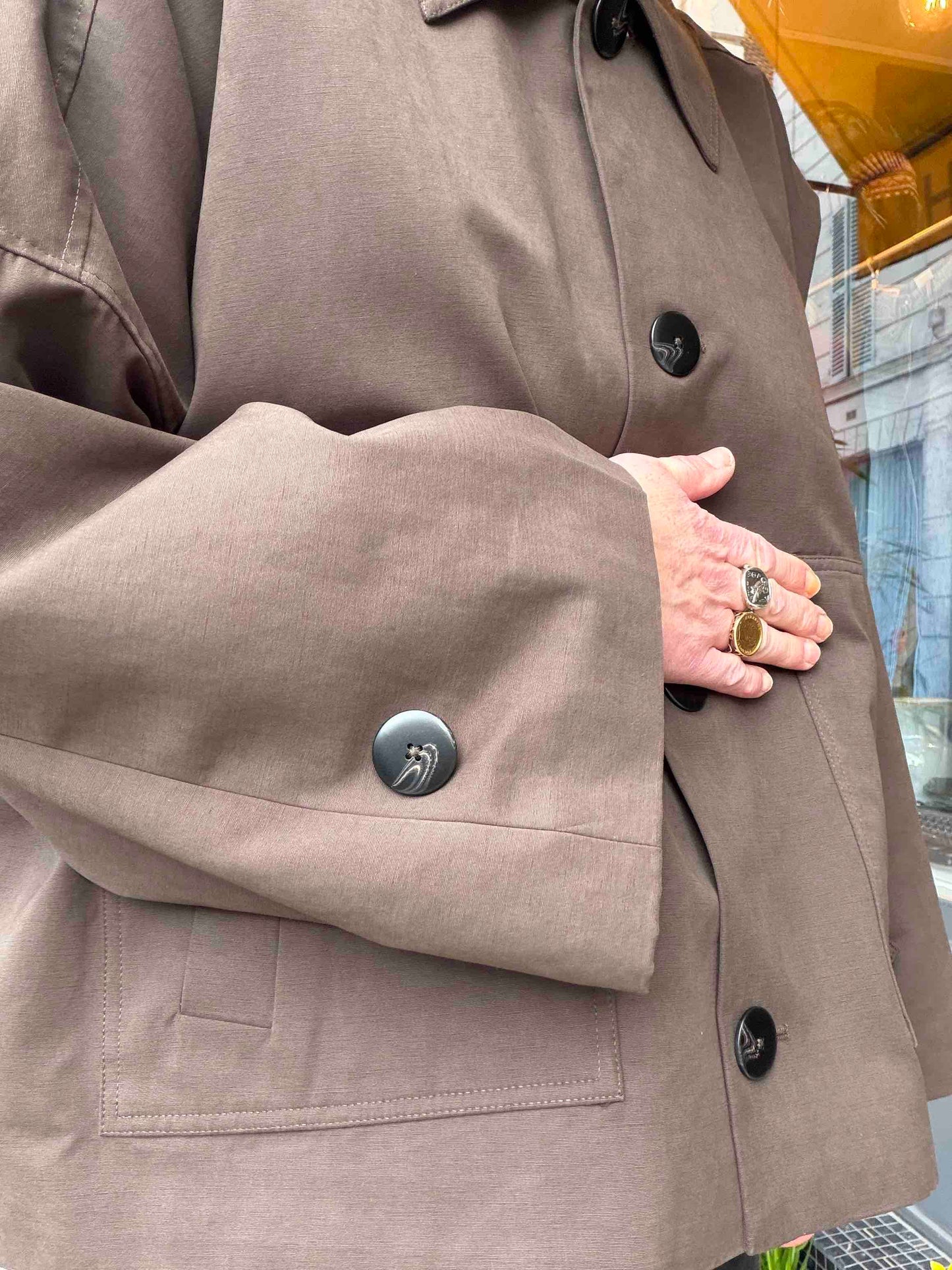 Veste courte Lyon - My Essential Wardrobe