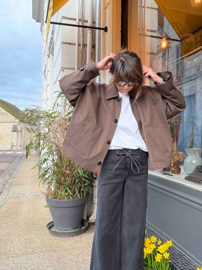 Veste courte Lyon - My Essential Wardrobe