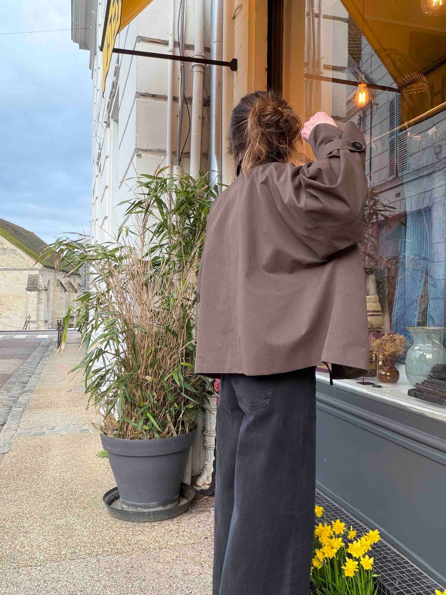 Veste courte Lyon - My Essential Wardrobe