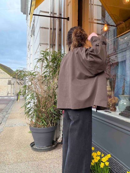 Veste courte Lyon - My Essential Wardrobe