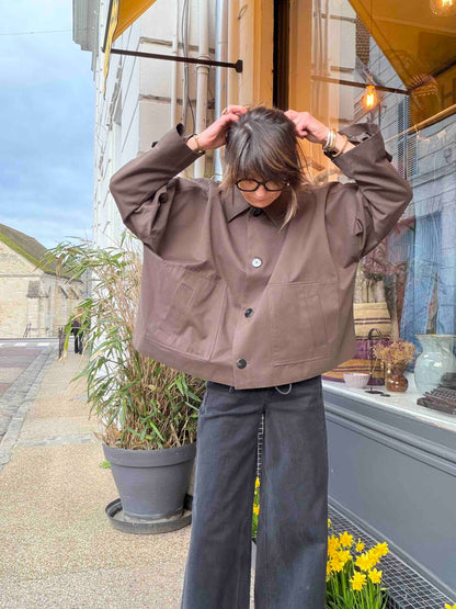 Veste courte Lyon - My Essential Wardrobe