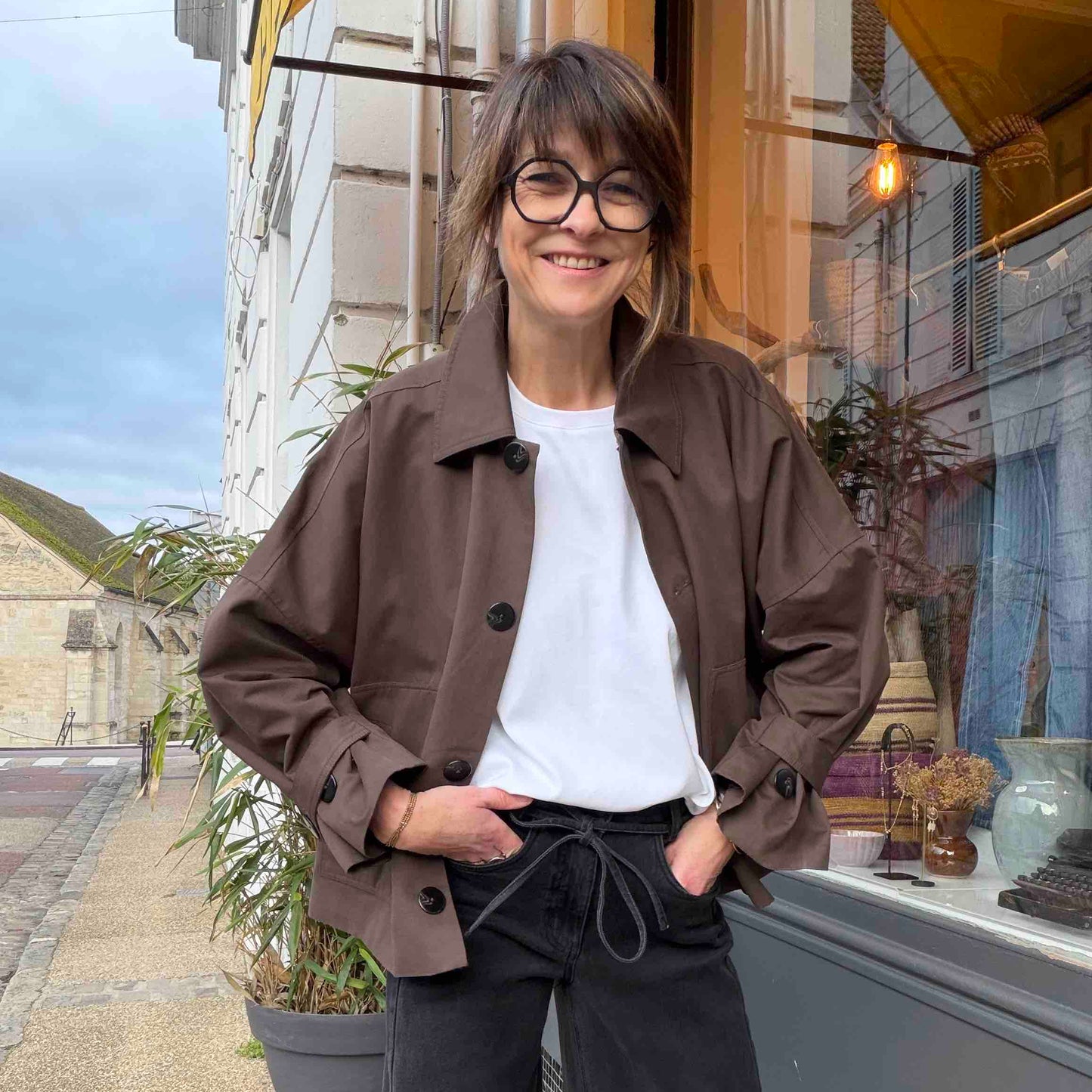 Veste courte Lyon - My Essential Wardrobe